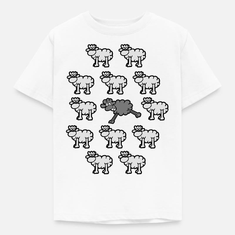 be different - Kids' T-Shirt - white