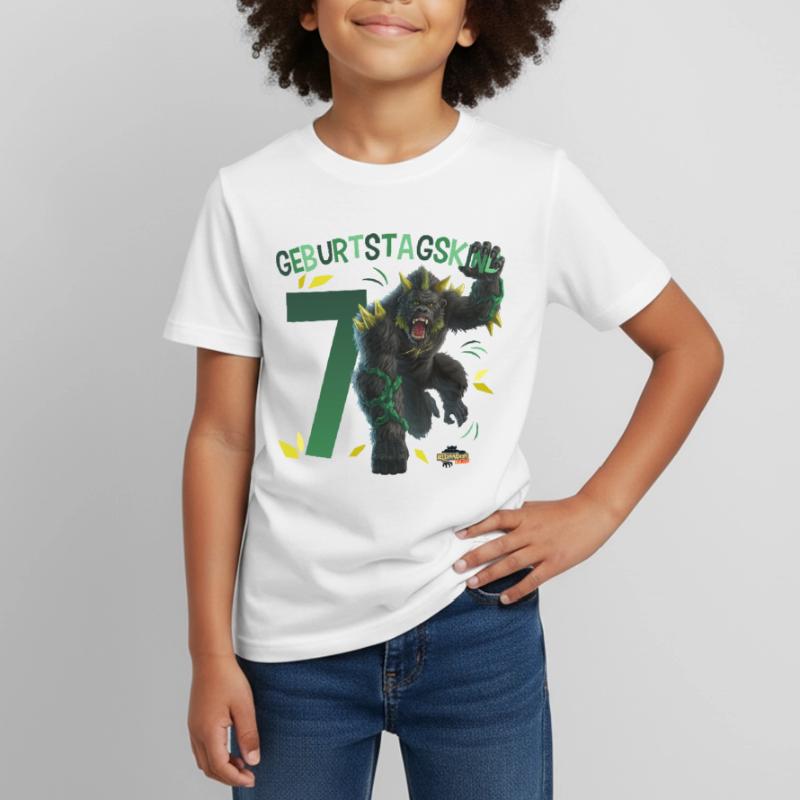 schleich® ELDRADOR® CREATURES 7 Siebter Geburtstag Kinder T-Shirt