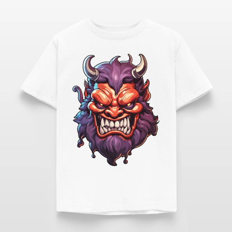 Devil / Hell / Horror / Devilish / Evil Kids' T-Shirt