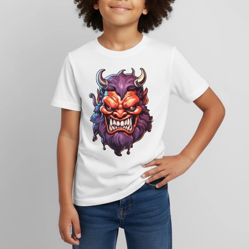 Devil / Hell / Horror / Devilish / Evil Kids' T-Shirt