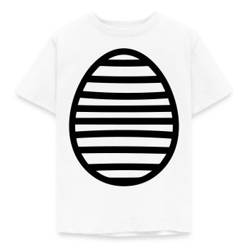oeuf de paques - T-shirt Enfant - blanc - Devant - AI Model Kid Male (0cm)