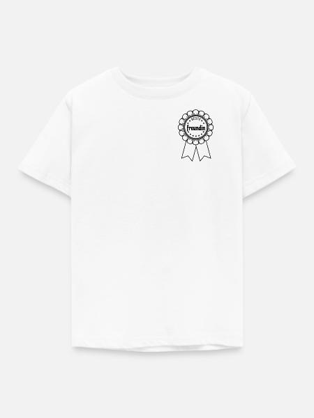 Beste Freundin - Kinder T-Shirt - Weiß