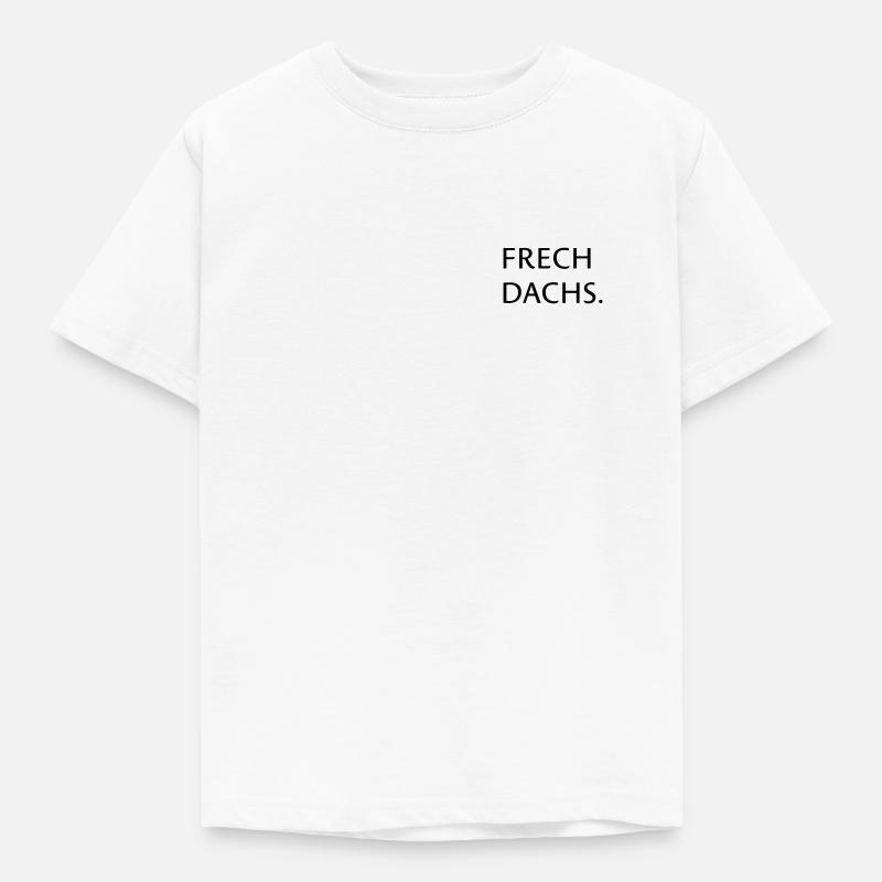Frechdachs - Kinder T-Shirt - Weiß