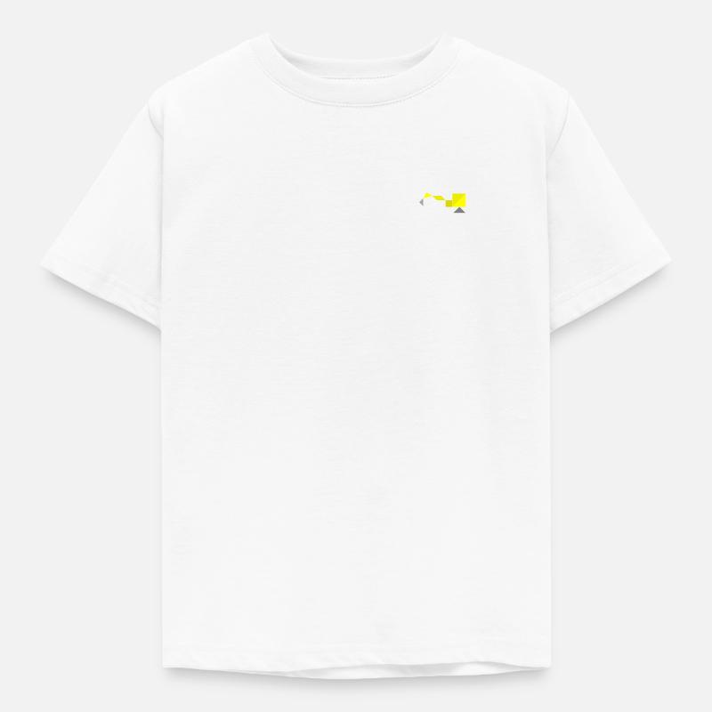 Pelles - Tangram - T-shirt Enfant - blanc