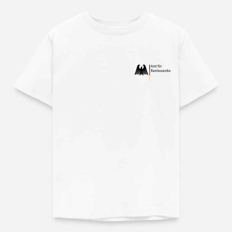Amt Rambozambo - Kinder T-Shirt - Weiß