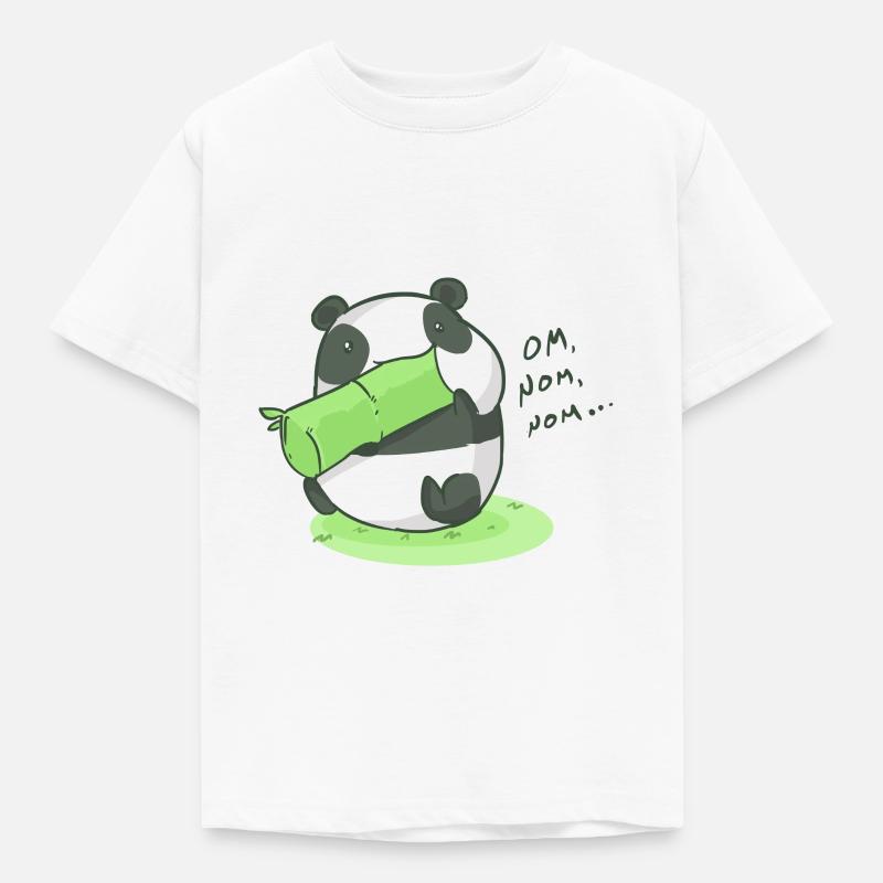 panda - T-shirt Enfant - blanc