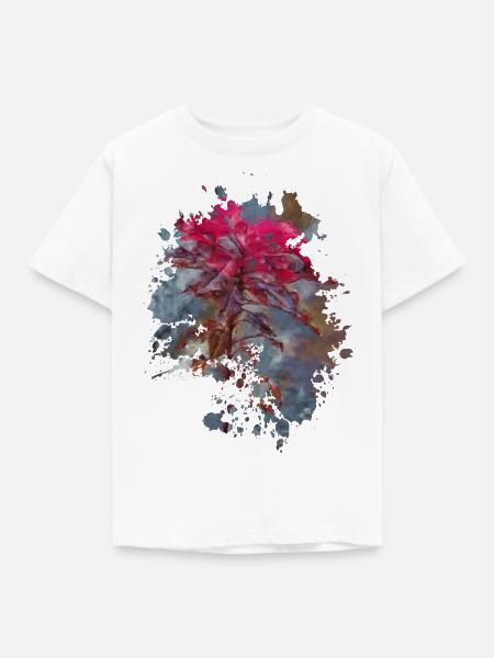Herbst - Kinder T-Shirt - Weiß