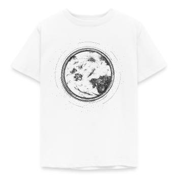 Full moon - The thousand point waltz - Kids' T-Shirt - white - Front - AI Model Kid Male (0cm)
