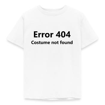 Halloween Computer Nerd Verkleidung Kostüm Lustig - Kinder T-Shirt - Weiß - Vorne - AI Model Kid Male (0cm)