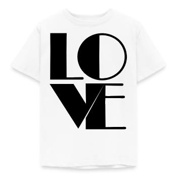 Love - T-shirt Enfant - blanc - Devant - AI Model Kid Male (0cm)