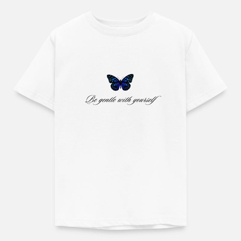 Papillon - T-shirt Enfant - blanc
