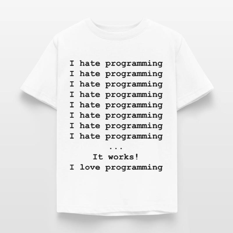 Developer computer scientist Kids' T-Shirt