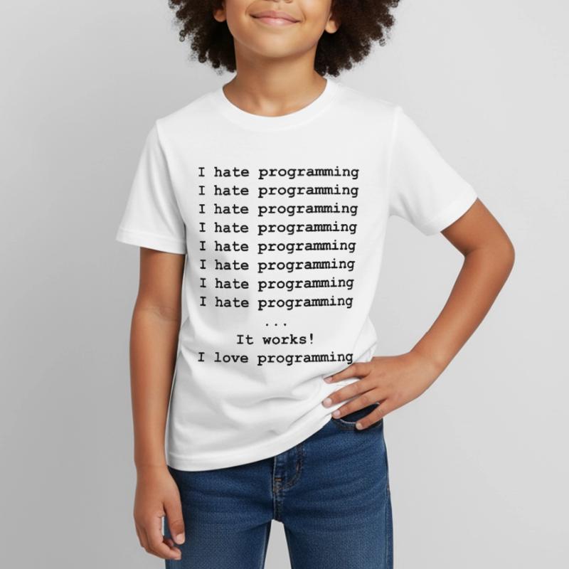 Developer computer scientist Kids' T-Shirt