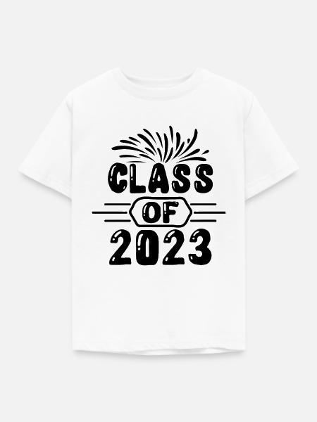 Class Of 2023 - Kinder T-Shirt - Weiß