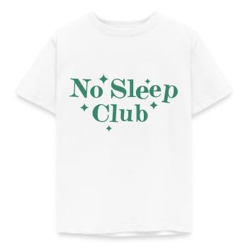 Pas de club de sommeil - T-shirt Enfant - blanc - Devant - AI Model Kid Male (0cm)