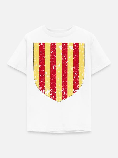 Östliche Pyrenäen - Kinder T-Shirt - Weiß