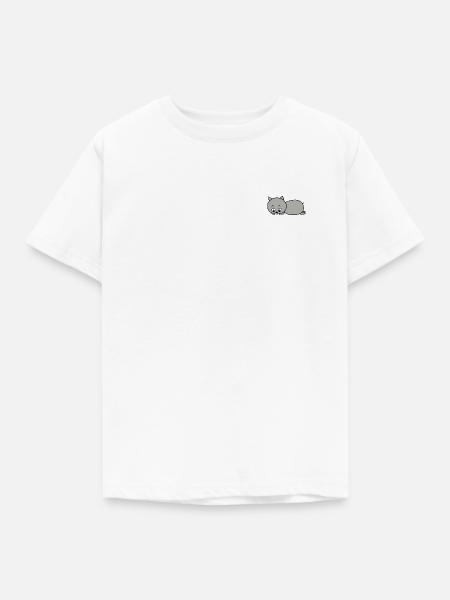 Hund - Kinder T-Shirt - Weiß