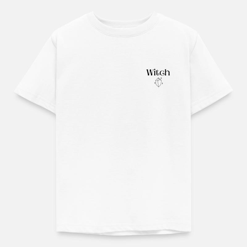 Witch - T-shirt Enfant - blanc