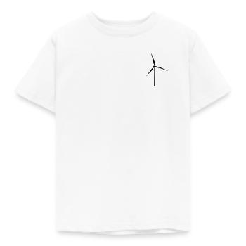 Moulin à vent - T-shirt Enfant - blanc - Devant - AI Model Kid Male (0cm)
