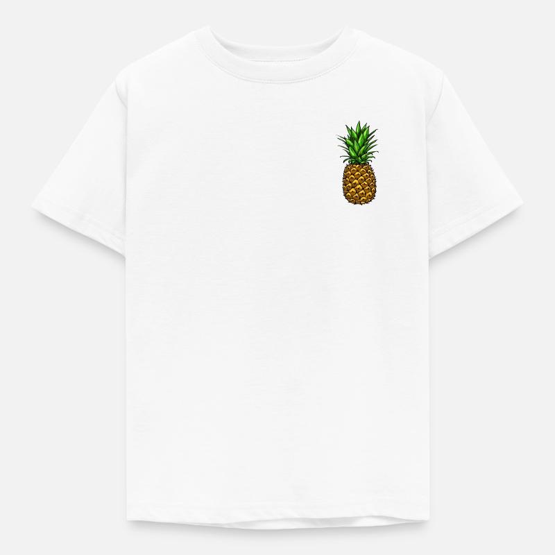 ananas - T-shirt Enfant - blanc