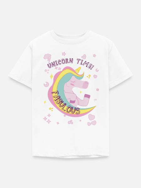 fabelhaft - Kinder T-Shirt - Weiß