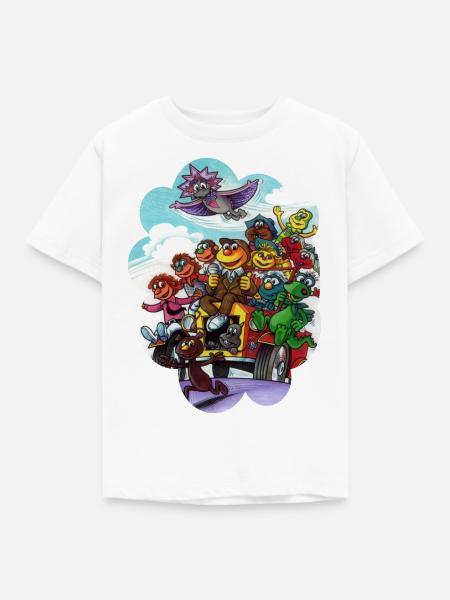 Spencerdorf von HALLO SPENCER - Kinder T-Shirt - Weiß