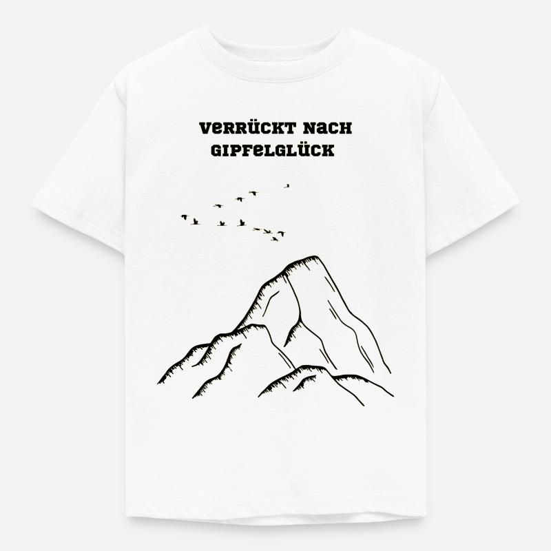 1 - Kinder T-Shirt - Weiß