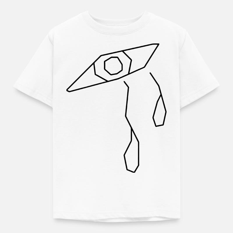 Kubistische Empathie oder Toleranz. - Kinder T-Shirt - Weiß
