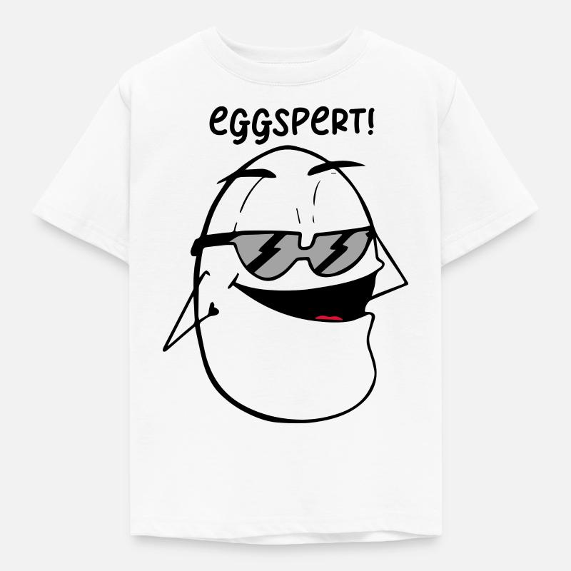 Lustiger Spruch Witzig Humor Geschenkidee - Kinder T-Shirt - Weiß