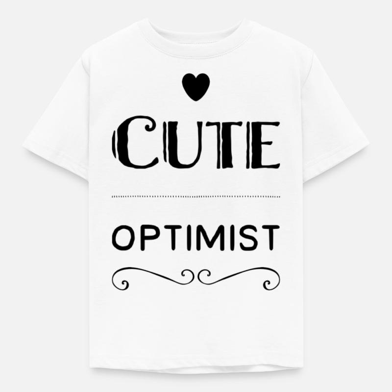 Babysprüche - Kinder T-Shirt - Weiß
