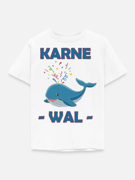 Karne Wal - Kinder T-Shirt - Weiß