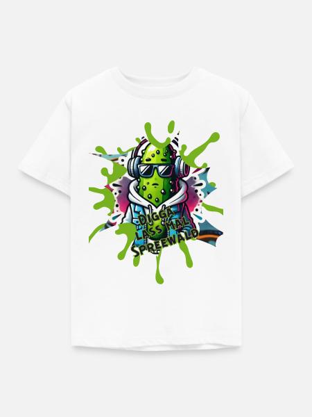 Digga Spreewald - Kinder T-Shirt - Weiß