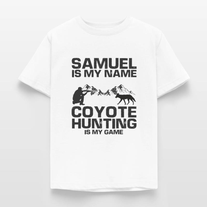 Conception de coyote pour les réacteurs de coyote T-shirt Enfant
