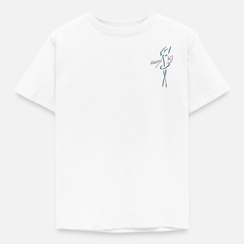 FWJ4 3 - Kinder T-Shirt - Weiß