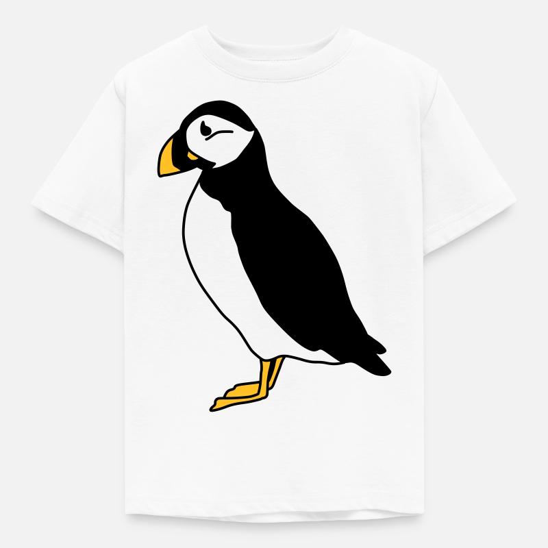 macareux - T-shirt Enfant - blanc