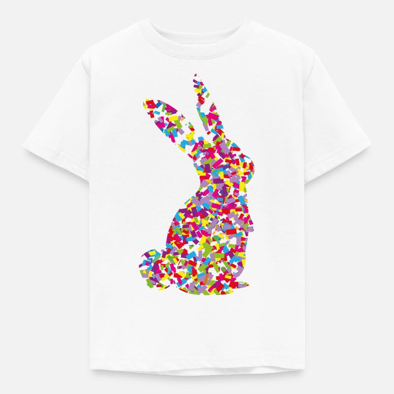 lapin - T-shirt Enfant - blanc