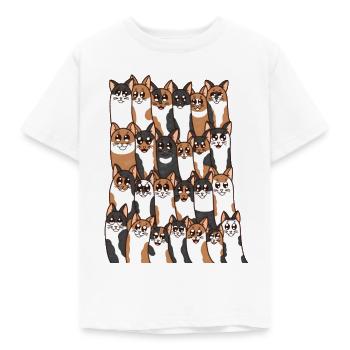 Chats tacheté - T-shirt Enfant - blanc - Devant - AI Model Kid Male (0cm)