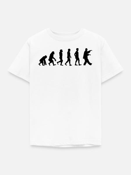 Evolution Tai Chi Taiji Chuan - Kinder T-Shirt - Weiß