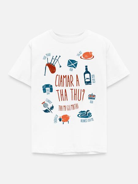 How do you do? - Kinder T-Shirt - Weiß