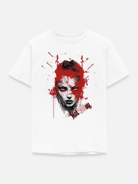 Nicht Heute. - Kinder T-Shirt - Weiß