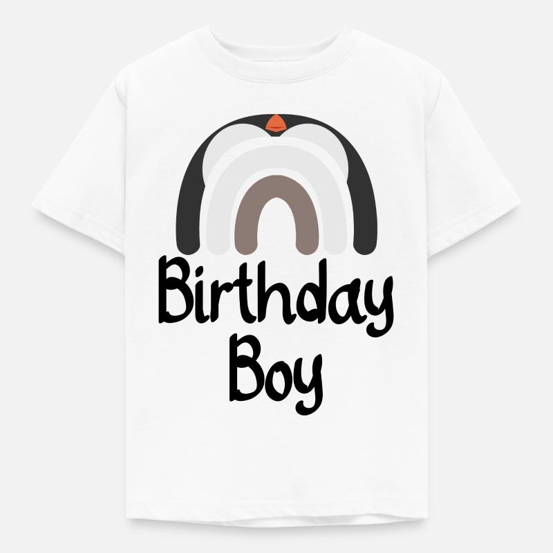 Erdiger Regenbogenbogen - Kinder T-Shirt - Weiß