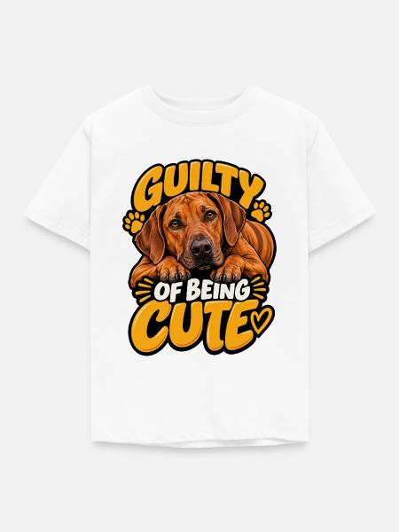 Rhodesian Dog - Kinder T-Shirt - Weiß