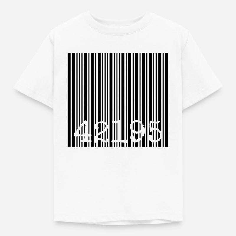 marathon - Kinder T-Shirt - Weiß