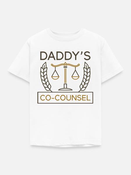 Coconseil de papa - T-shirt Enfant - blanc