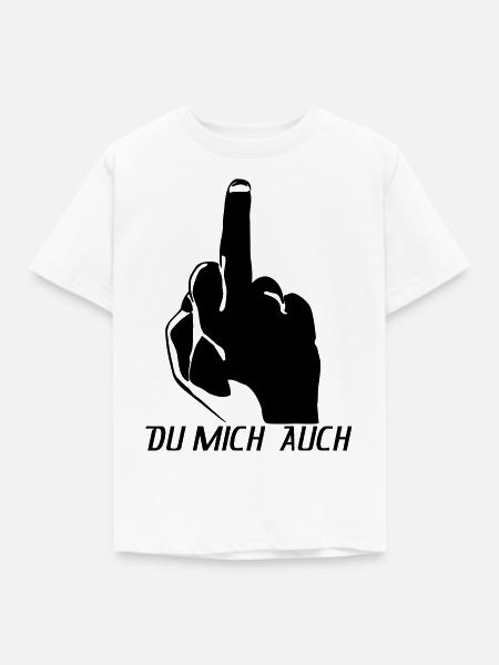 Stinkefinger - Kinder T-Shirt - Weiß