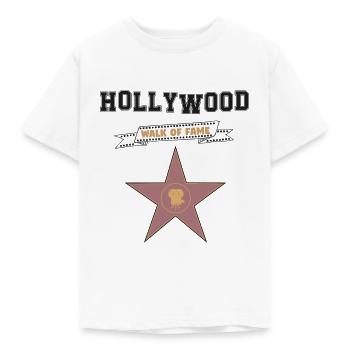 Hollywood Walk of Fame - Kids' T-Shirt - white - Front - AI Model Kid Male (0cm)