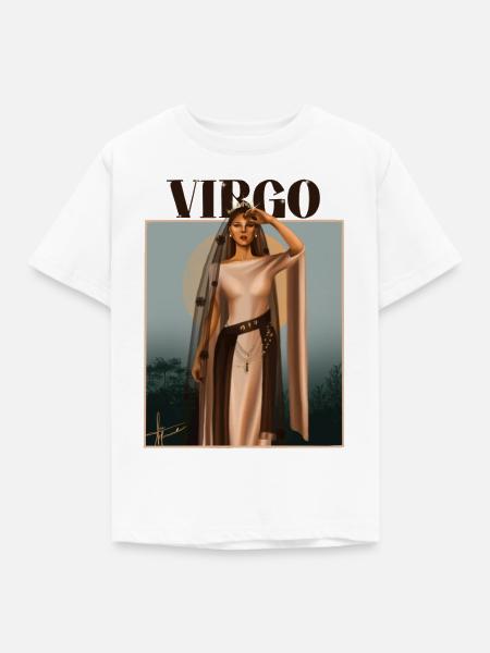 Virgo - Kinder T-Shirt - Weiß