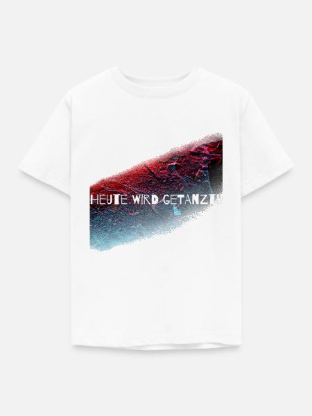 Heute wird getanzt,Discothek,tanzen,Geschenk - Kinder T-Shirt - Weiß