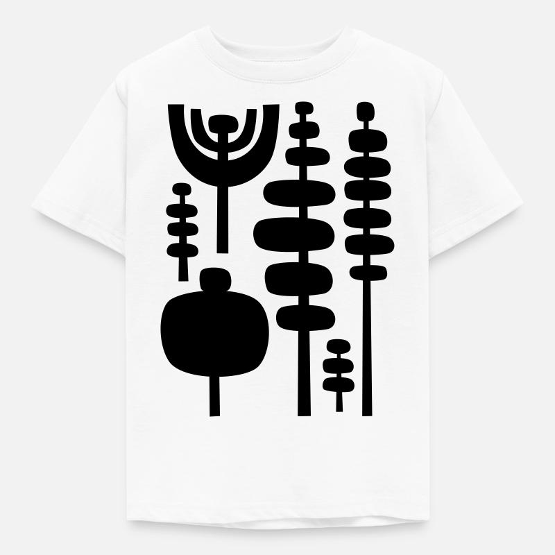 FLORALLALA - T-shirt Enfant - blanc
