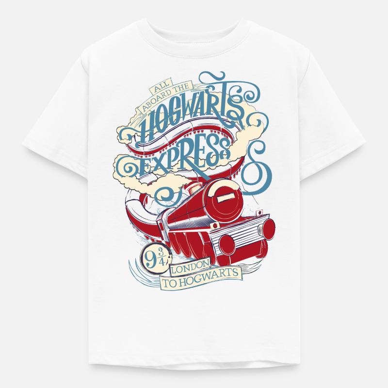 Harry Potter Hogwarts Express - Kinder T-Shirt - Weiß